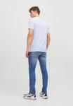 Майка JACBASIC CREW NECK TEE 2 PACK Jack & Jones, белый - фото 3