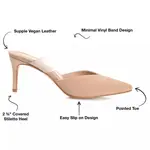 Ollie Мюли Journee, Tan - фото 8