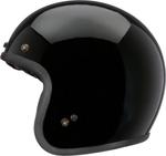 Шлем Bell custom 500 solid jet, Black - фото 4