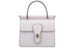 Кожаная сумка Willis, миниатюрная женская наплечная сумка через плечо белого цвета COACH - фото