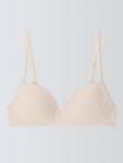 Бюстгальтер Isla без косточек с мягкими чашками John Lewis, Cream - фото 4