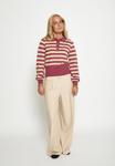 Топ Minus SALIANA, Roan Rouge Stripe/Dark Red - фото 2