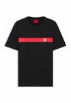 Футболка HUGO Print T-shirt, Black One/Black - фото 5