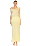 Макси-платье Hoda Afrm, buttercup - фото