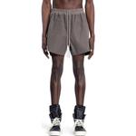 Шорты со шнурком RICK OWENS, серый - фото 2