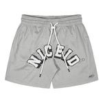 NICEID Баскетбольные шорты унисекс, Серый - фото 8