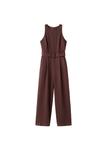 Комбинезон MANGO Romy-w, коричневый - фото