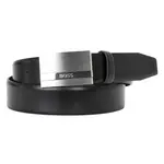 Ремень BOSS Baxton, черный - фото
