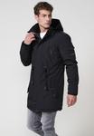 Пальто Koroshi Winter coat, Black - фото 7