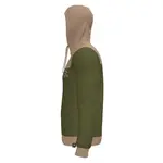 Худи Rock Experience Artemisia, зеленый - фото 5