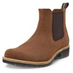 Женские ботинки Elaina Chelsea для отдыха Ecco, Camel - фото