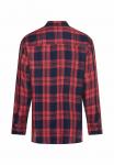 Блуза camel active Button-down blouse, Ink Blue Check/Blue - фото 7