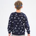 Детская толстовка Mizuno, Apricot - фото 9