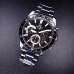 Мужские часы EDIFICE черные CASIO - фото 2