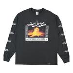 Толстовка Men's Nike Acg Printing Round Neck Pullover Black, черный - фото