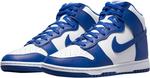 Nike mens Dunk High Retro, Blue - фото 3