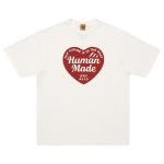 Футболка Human Made Graphic T-Shirt #6, White - фото