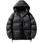 Пуховик Unisex Jeep, серый (в стиле Goose Down) - фото