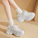 Кроссовки AGSDON Chunky Sneakers Women's Low-top, белый - фото 9