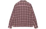 SS24 Рубашка унисекс Stussy, розовый - фото 6