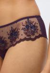 Брифы Simone Pérèle INTRIGUE SHORTY, Fig/Dark Purple - фото 8