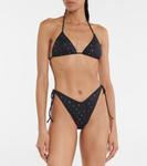 Бикини-трусики с декором от Сьюзен Reina Olga, Blk Multi - фото 2