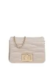 Мини-сумка на плечо 1927 Furla, бежевый - фото