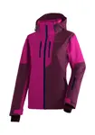 Спортивная лыжная куртка Maier "Manzaneda", дышащая женская лыжная куртка, водонепроницаемая и ветрозащитная зимняя куртка Maier Sports, цвет Magenta - фото