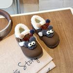 Детская хлопковая обувь для детей Tide attack, Coffee - фото 5