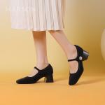 Туфли Мэри Джейн женские Harson, черный - фото 13