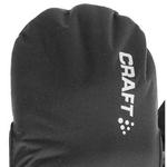 Длинные перчатки Craft Hybrid Weather, черный - фото 2