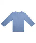 Лонгслив regular fit Guess, синий - фото 2