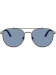 Солнцезащитные очки R-10 Oliver Peoples, серый - фото