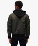 Демисезонная куртка Superdry MA1, Green - фото 3