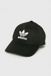 Шапка adidas Originals, черный - фото