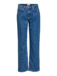 Джинсы OBJECT Regular Jeans OBJSAVA, синий деним - фото