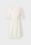 Повседневное платье LIZE DRESS YAS, кремовый - фото 5
