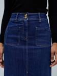 Макси юбка Salsa Jeans, Dark blue - фото