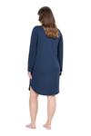 Ночная рубашка Ulla Popken, темно-синий - фото 3