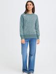 Свитер Oxmo  OXBEA SWEATSHIRT, синий - фото 3