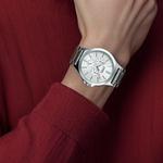 CASIO Часы Men Standard Series Silver Watch MTP-V300D-7A - фото 5