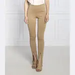 Леггинсы скинни Calvin Klein, коричневый - фото