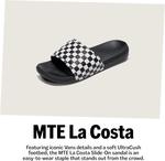 Vans женские сланцы, Black/Mars - фото 7