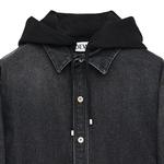 Куртка мужская черная Loewe, черный - фото 5