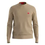 Свитер HUGO San Cassius 10243453 01, бежевый - фото