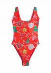 Купальник Next Swimsuit, Red Christmas/Red - фото