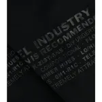 Велосипедные шорты узкого кроя Diesel, черный - фото 3