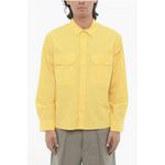Желтая хлопковая рубашка Neil Barrett, Yellow - фото