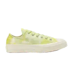 Кроссовки Converse Wmns Chuck 70 Ox 'Beach Dye - Light Aphid Green', желтый - фото
