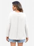 Imily Bela Лонгслив в белом цвете - фото 3